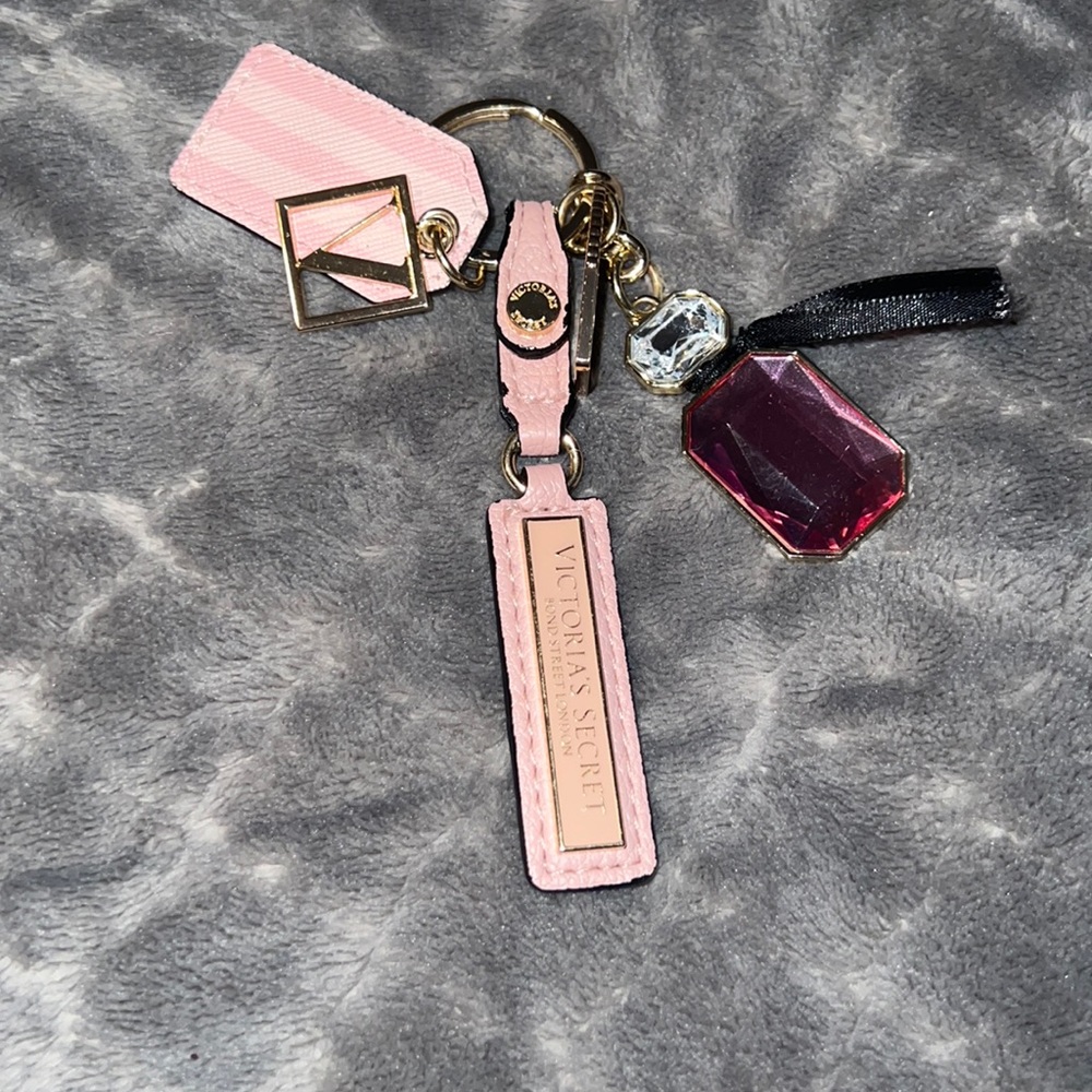 Victorious secret keychain